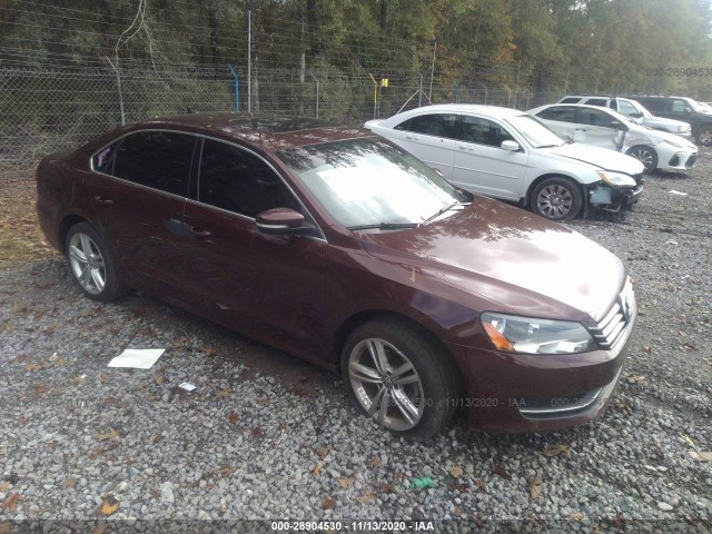 VOLKSWAGEN PASSAT 2014 1vwbs7a33ec074732