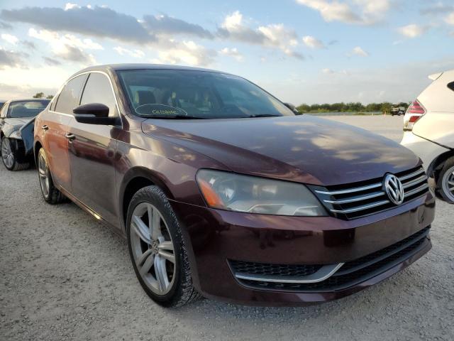 VOLKSWAGEN PASSAT 2014 1vwbs7a33ec097802