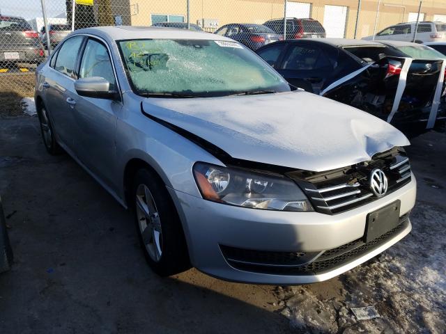 VOLKSWAGEN PASSAT 2014 1vwbs7a33ec103954