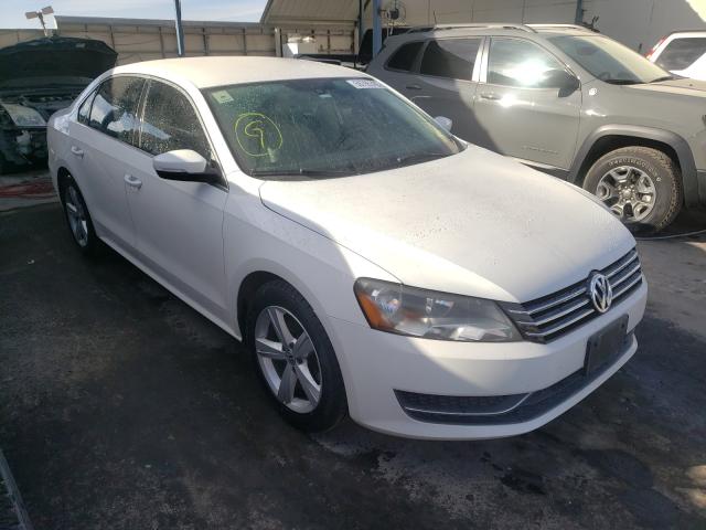 VOLKSWAGEN PASSAT 2014 1vwbs7a33ec114193