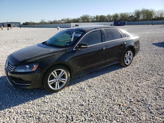 VOLKSWAGEN PASSAT 2014 1vwbs7a33ec116462