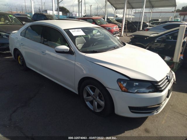 VOLKSWAGEN PASSAT 2015 1vwbs7a33fc007484