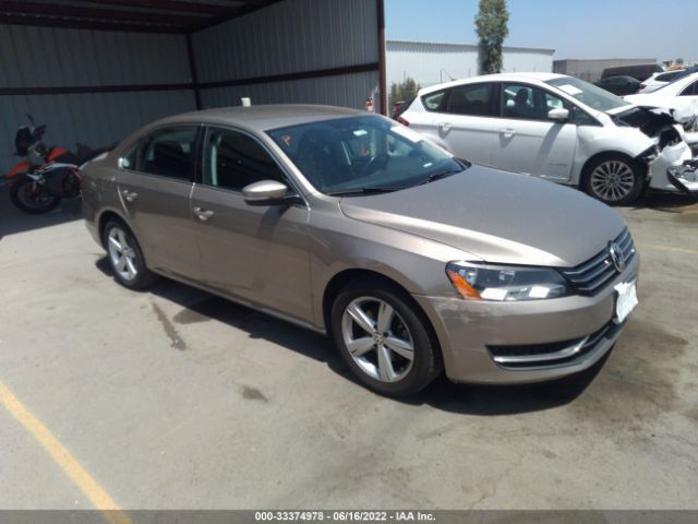 VOLKSWAGEN PASSAT 2015 1vwbs7a33fc023734