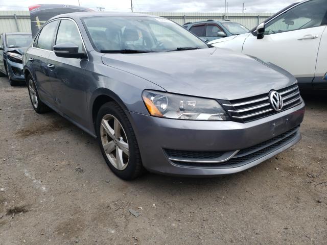 VOLKSWAGEN PASSAT 2014 1vwbs7a33fc043806