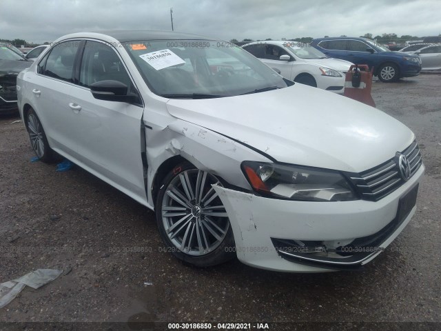 VOLKSWAGEN PASSAT 2015 1vwbs7a33fc054689