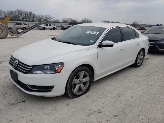 VOLKSWAGEN PASSAT 2015 1vwbs7a33fc055129