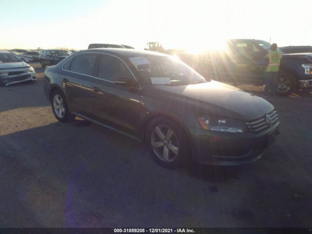 VOLKSWAGEN PASSAT 2015 1vwbs7a33fc064171