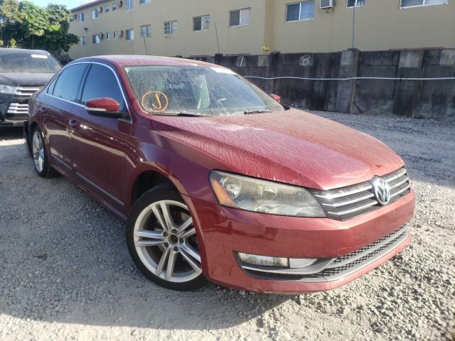 VOLKSWAGEN PASSAT 2015 1vwbs7a33fc065613