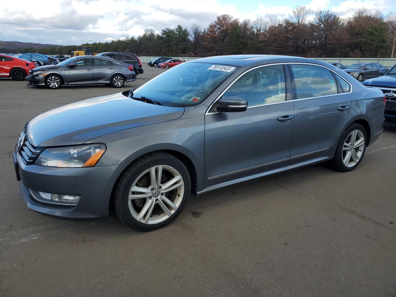 VOLKSWAGEN PASSAT 2015 1vwbs7a33fc092231