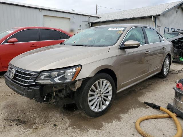 VOLKSWAGEN PASSAT SE 2016 1vwbs7a33gc028837