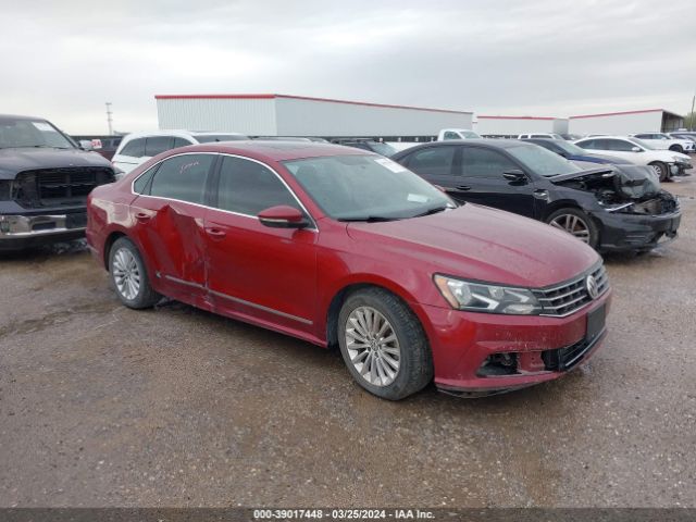 VOLKSWAGEN PASSAT 2016 1vwbs7a33gc037599