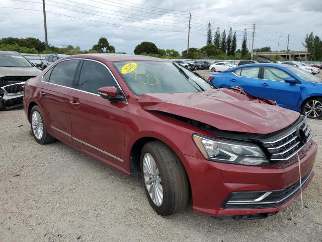 VOLKSWAGEN PASSAT 2016 1vwbs7a33gc050563