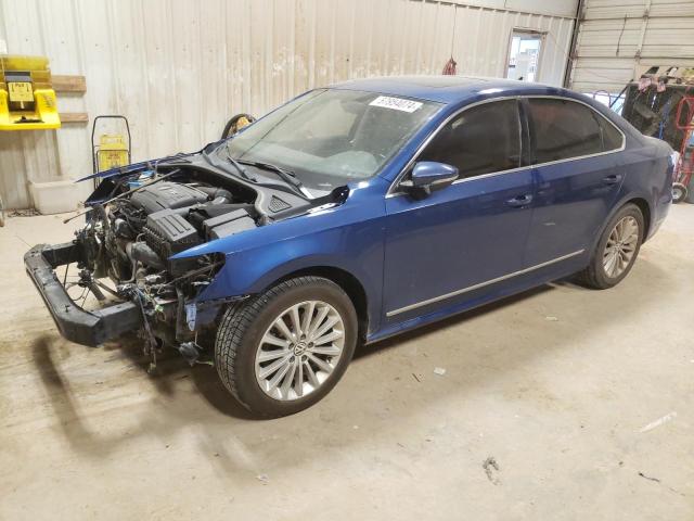 VOLKSWAGEN PASSAT 2016 1vwbs7a33gc067198