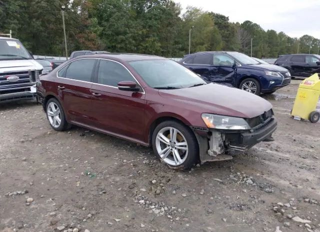 VOLKSWAGEN PASSAT 2014 1vwbs7a34ec041545