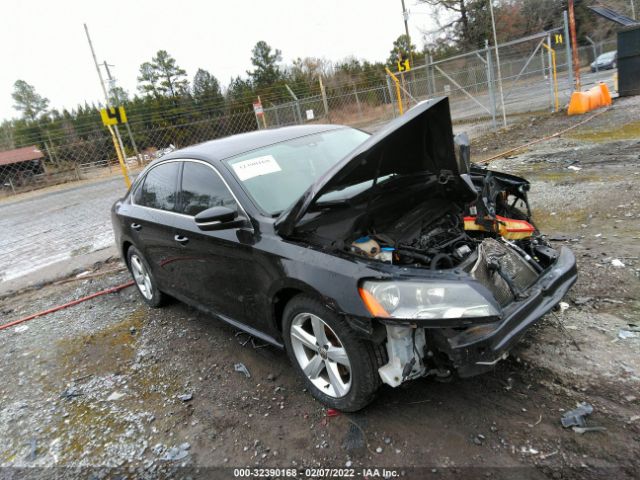 VOLKSWAGEN PASSAT 2014 1vwbs7a34ec044235