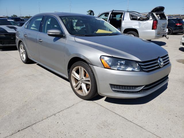 VOLKSWAGEN PASSAT 2014 1vwbs7a34ec044901