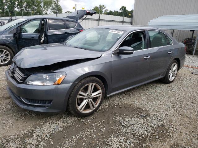 VOLKSWAGEN PASSAT 2014 1vwbs7a34ec046082