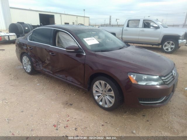 VOLKSWAGEN PASSAT 2014 1vwbs7a34ec050407