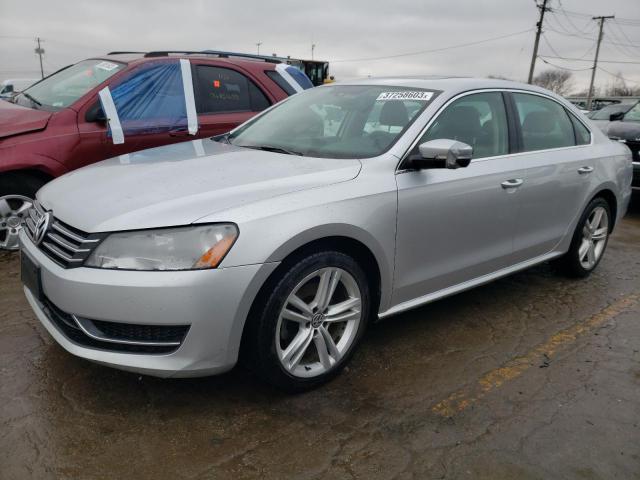 VOLKSWAGEN PASSAT 2014 1vwbs7a34ec052870