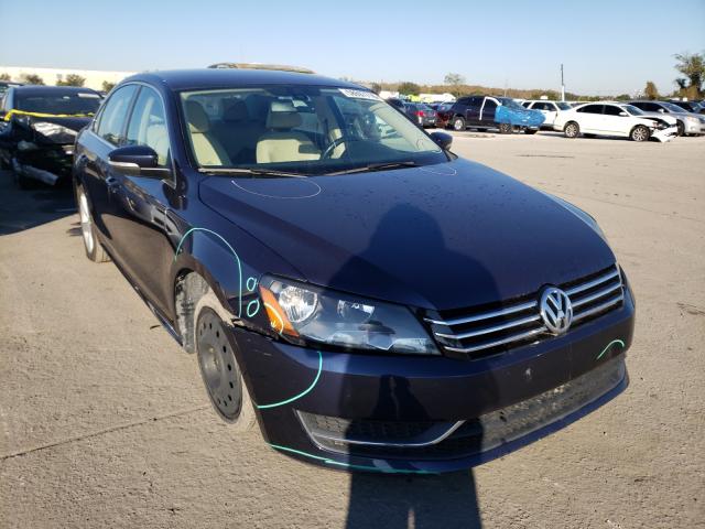 VOLKSWAGEN PASSAT 2013 1vwbs7a34ec058149