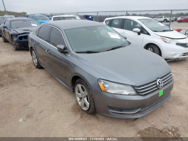 VOLKSWAGEN PASSAT 2014 1vwbs7a34ec058281