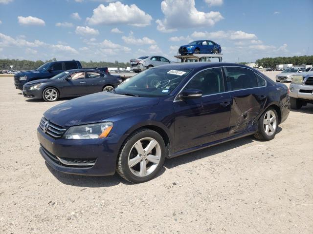 VOLKSWAGEN PASSAT 2013 1vwbs7a34ec061827