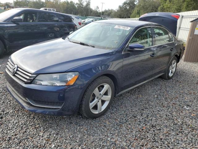 VOLKSWAGEN PASSAT 2014 1vwbs7a34ec081303