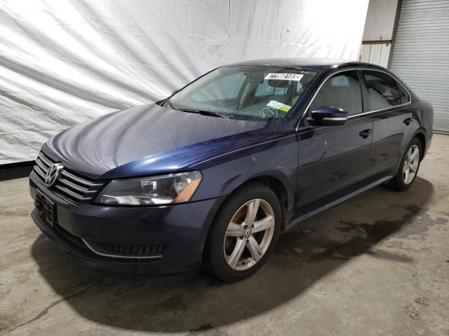 VOLKSWAGEN PASSAT 2014 1vwbs7a34ec090289