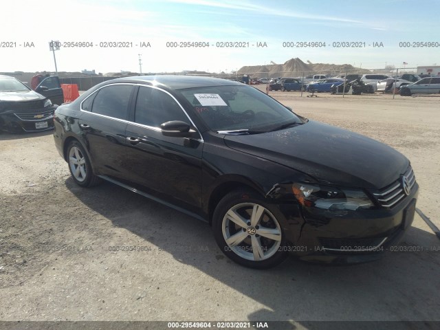 VOLKSWAGEN PASSAT 2014 1vwbs7a34ec091250