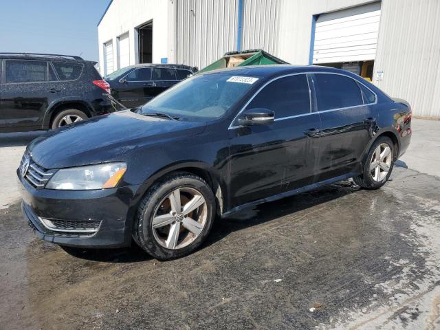 VOLKSWAGEN PASSAT 2014 1vwbs7a34ec091670