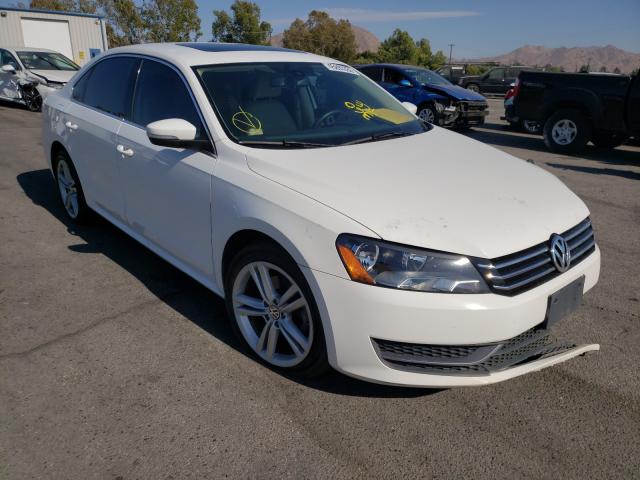 VOLKSWAGEN PASSAT 2014 1vwbs7a34ec099977