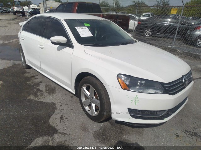 VOLKSWAGEN PASSAT 2014 1vwbs7a34ec101369