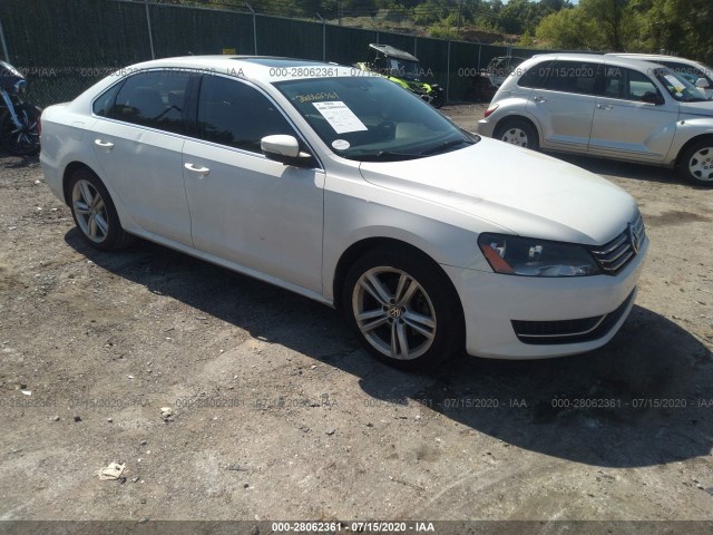 VOLKSWAGEN PASSAT 2014 1vwbs7a34ec107432