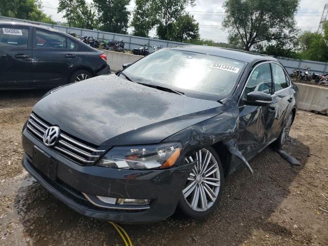 VOLKSWAGEN PASSAT 2014 1vwbs7a34ec109259