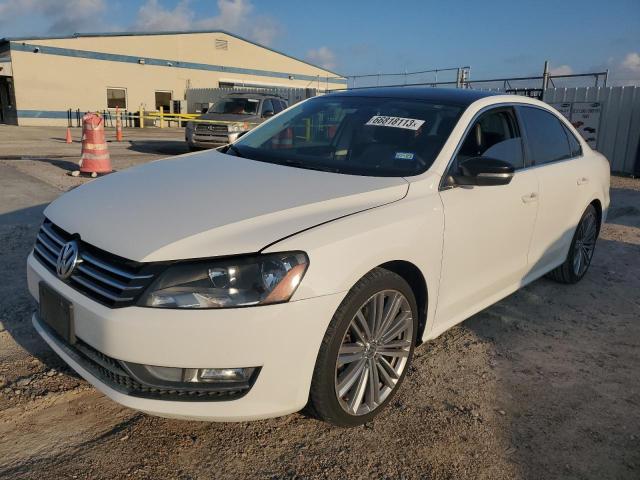 VOLKSWAGEN PASSAT 2014 1vwbs7a34ec109598