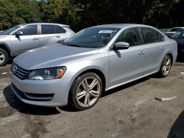 VOLKSWAGEN PASSAT 2014 1vwbs7a34ec110881