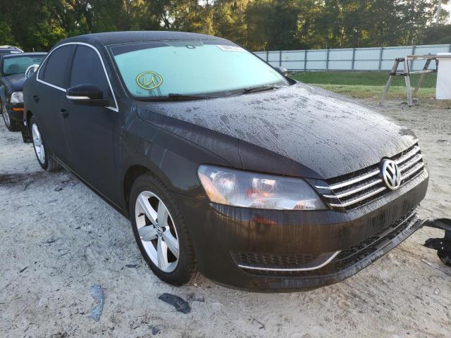 VOLKSWAGEN PASSAT 2014 1vwbs7a34ec116633