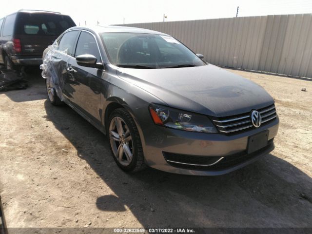 VOLKSWAGEN PASSAT 2014 1vwbs7a34ec117071