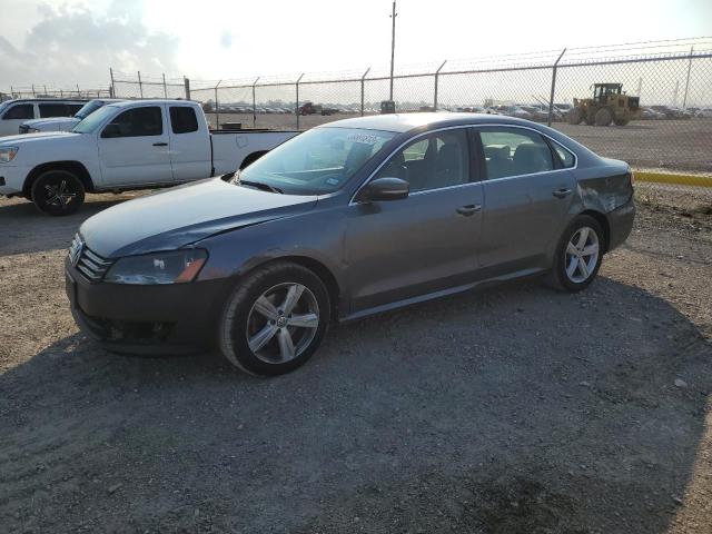 VOLKSWAGEN PASSAT 2014 1vwbs7a34ec117166