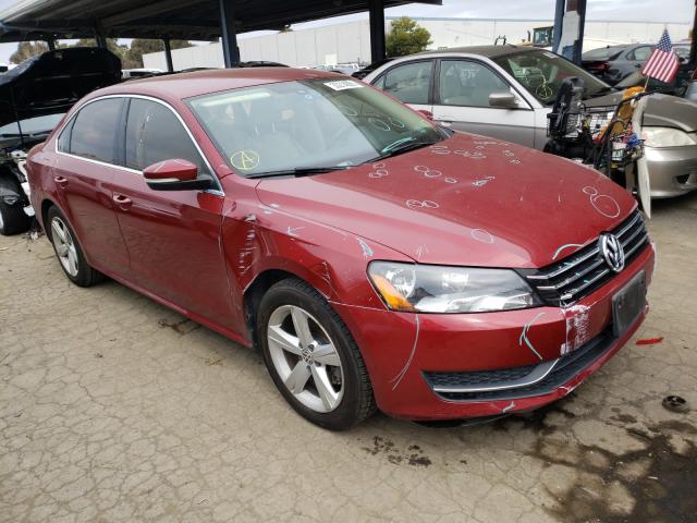 VOLKSWAGEN PASSAT 2015 1vwbs7a34fc004853