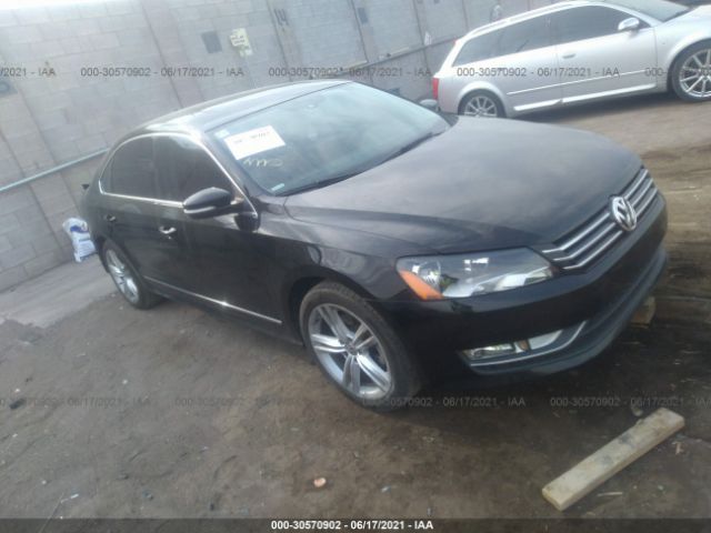 VOLKSWAGEN PASSAT 2014 1vwbs7a34fc020163