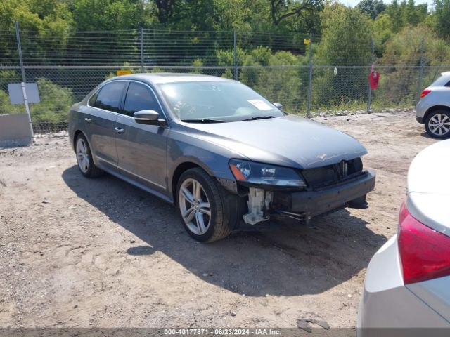 VOLKSWAGEN PASSAT 2015 1vwbs7a34fc030076