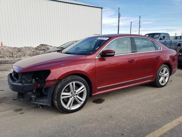 VOLKSWAGEN PASSAT 2015 1vwbs7a34fc033172