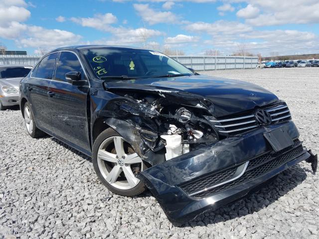 VOLKSWAGEN PASSAT 2014 1vwbs7a34fc055611