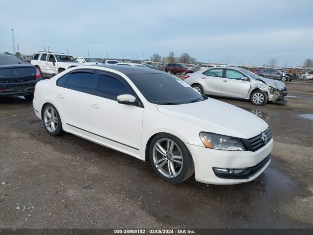 VOLKSWAGEN PASSAT 2015 1vwbs7a34fc056421