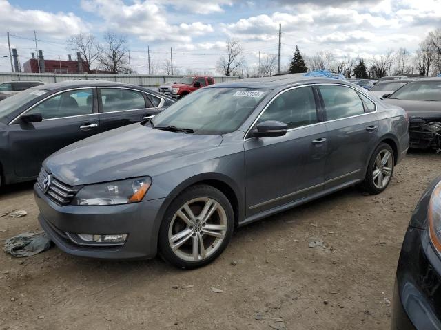 VOLKSWAGEN PASSAT 2015 1vwbs7a34fc057293