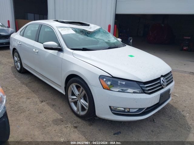 VOLKSWAGEN PASSAT 2015 1vwbs7a34fc073266