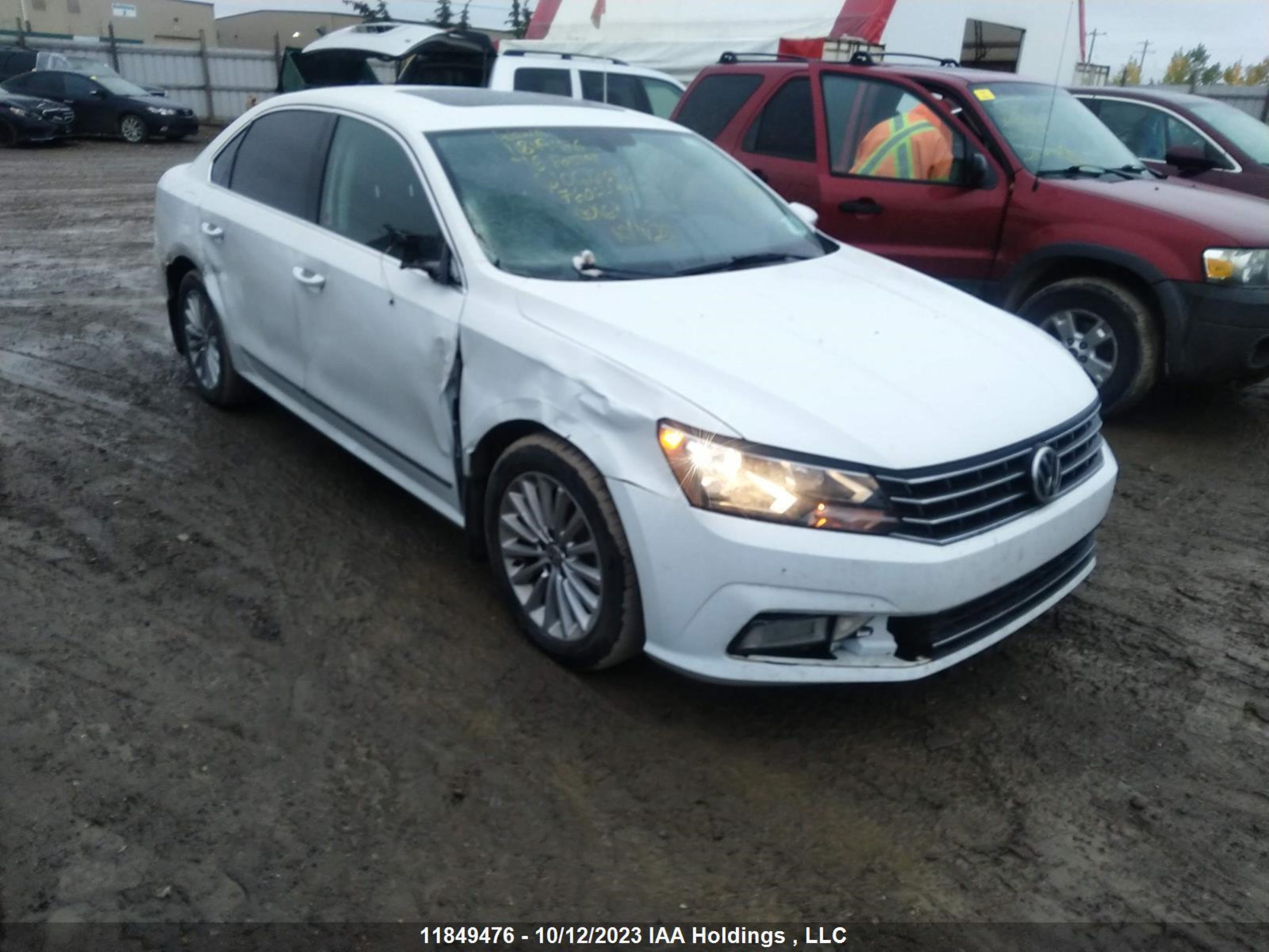 VOLKSWAGEN PASSAT 2016 1vwbs7a34gc002201