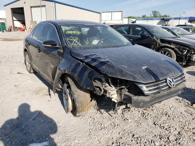 VOLKSWAGEN PASSAT 2014 1vwbs7a35ec030442