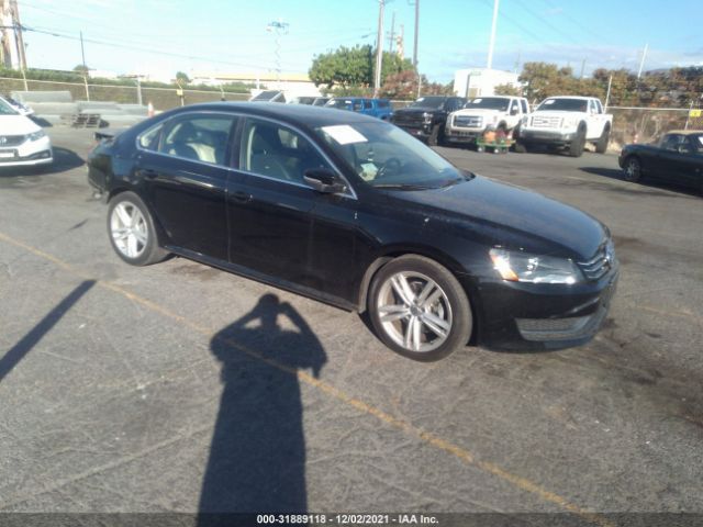 VOLKSWAGEN PASSAT 2013 1vwbs7a35ec031672